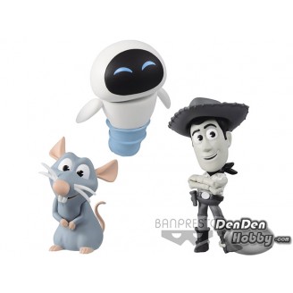 [IN STOCK] Pixar Characters Fest Figure Collection Vol.5 Set of 3 Figures 